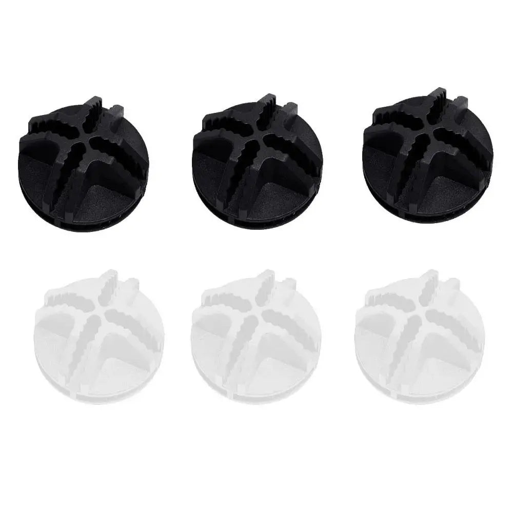 8-Pack Wire Cube Connectors – Modular Shelf Organizer Clips Shelf Connector Clips Axl