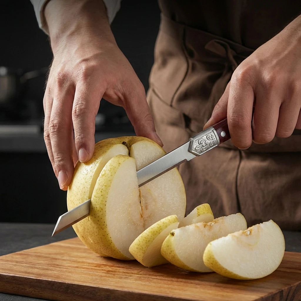 Kitchen Paring Knife Set with Sheath | 1, 2 or 3 Piece Paring Knife Set Axl