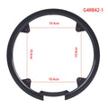 Bike Chainring Sprocket Protector – Crank Guard Cover Chainring Guard Cover Axl G4RB421