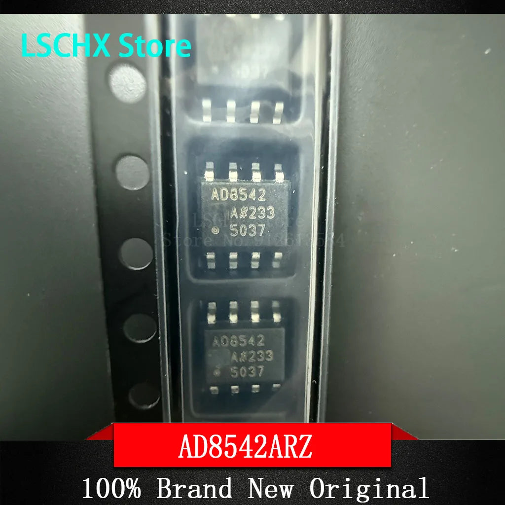 5pcs AD85xx Series Op-Amp ICs – General Purpose Amplifiers Operational Amplifier IC Axl AD8512ARMZ