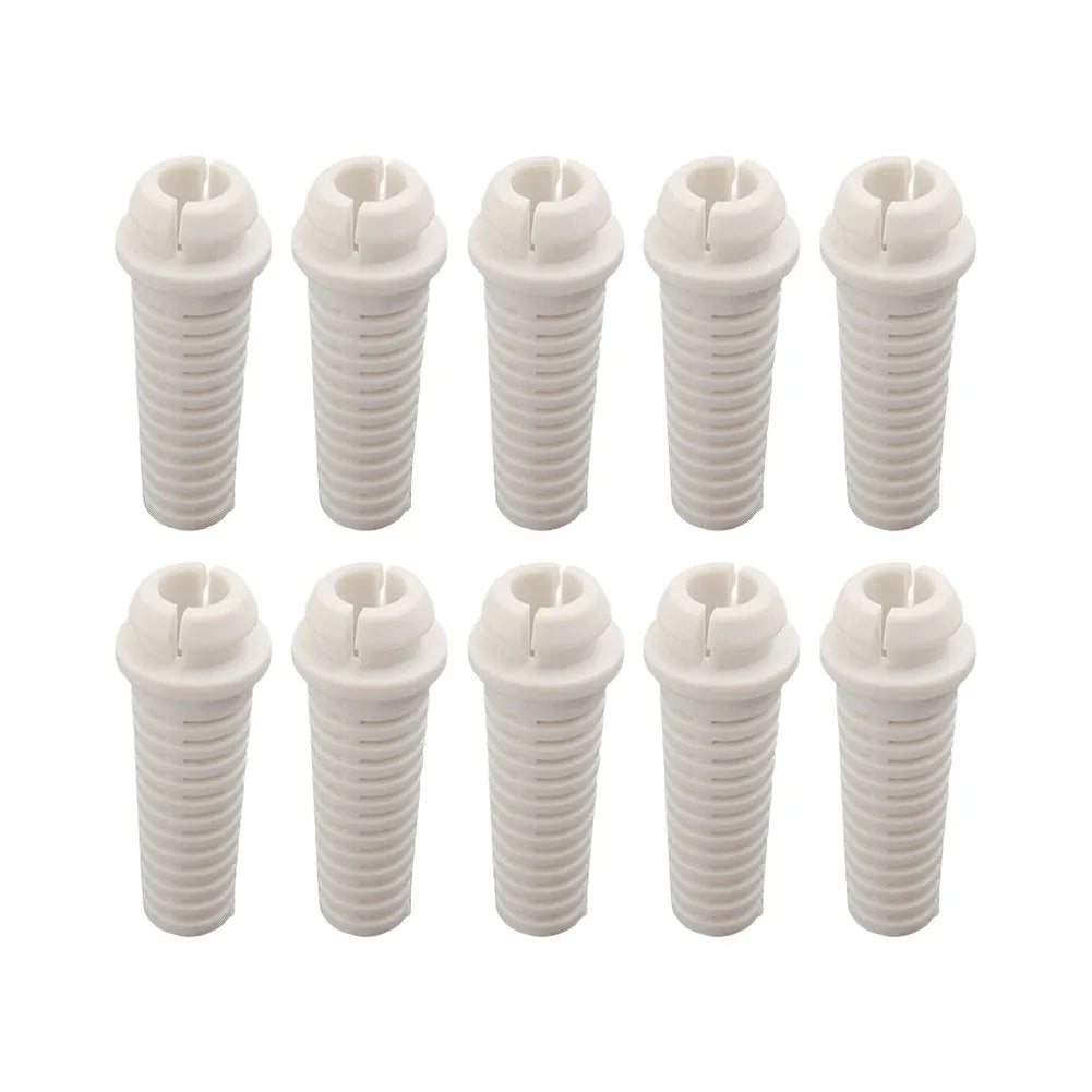 Rubber Cable Sleeve Cord Protector PVC Gland 10-Pack – 6mm Cable Gland Sleeve Axl white China Mainland