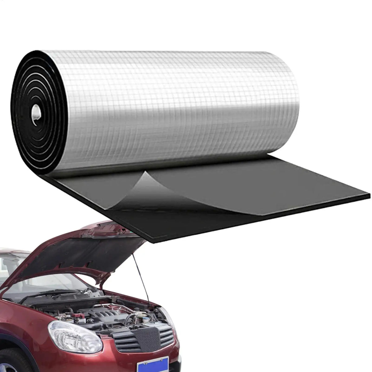 Car Soundproofing Mat – Closed Cell Foam Thermal Noise Insulation Car Insulation Mat Axl