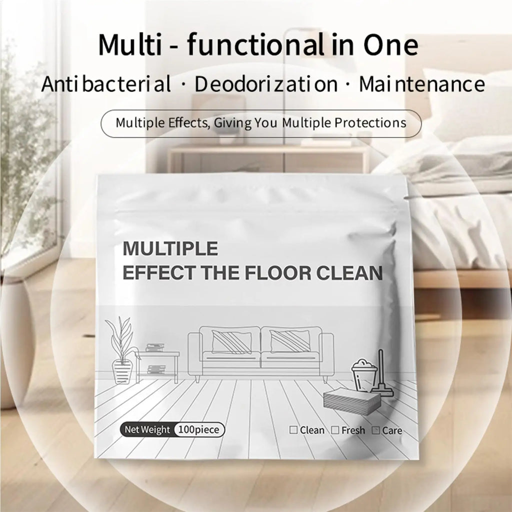 Floor Cleaning Tablets 100-Count | Hardwood, Tile & Laminate Floor Cleaning Tablets Axl
