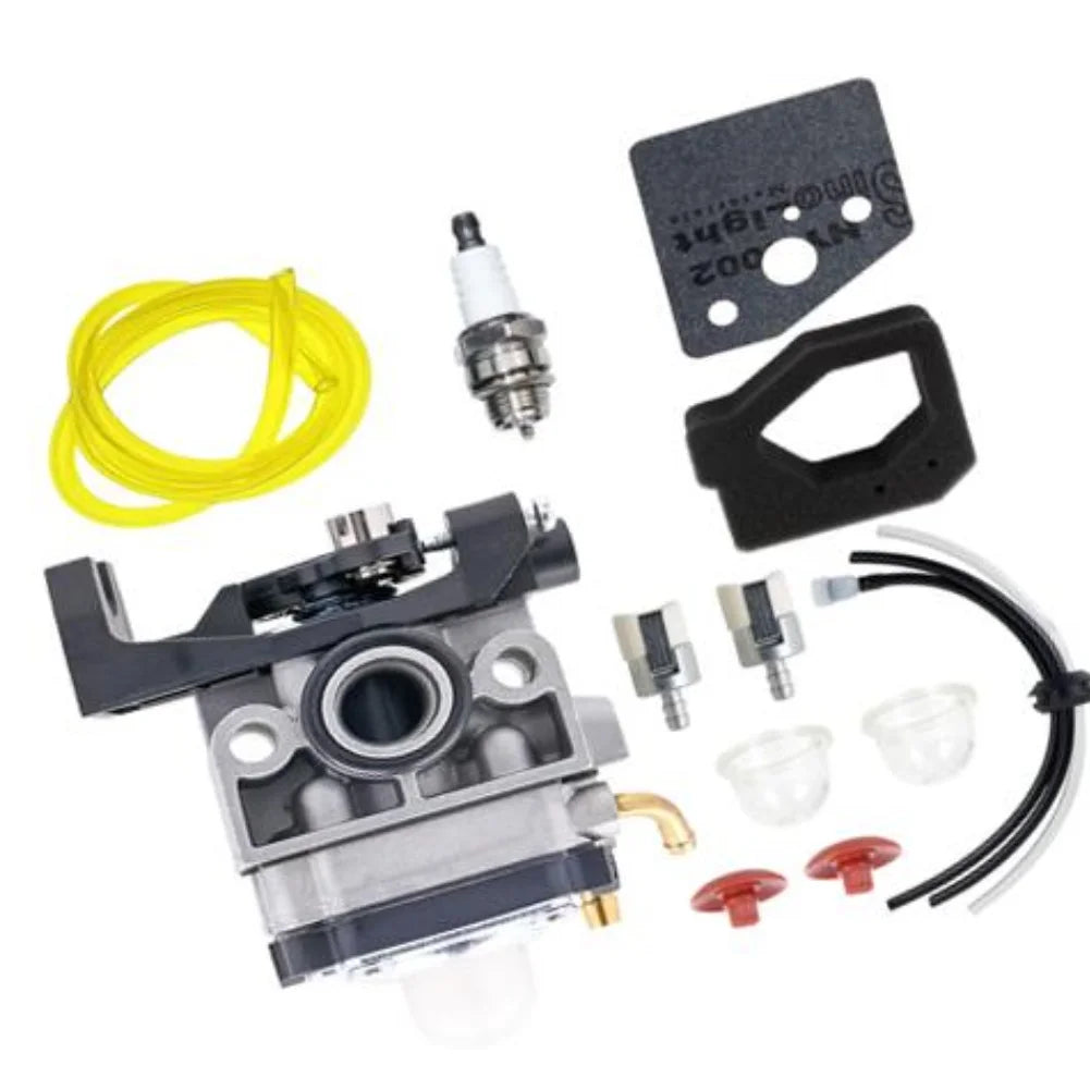 Lawn Mower Carburetor Kit – HHT35, HHT25S, FG100, GX35NT Carburetor Replacement Kit Axl