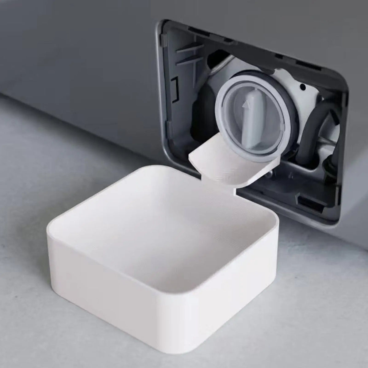 Washing Machine Drain Tray – Leak-Proof Water Catch Pan Washer Drain Tray Axl