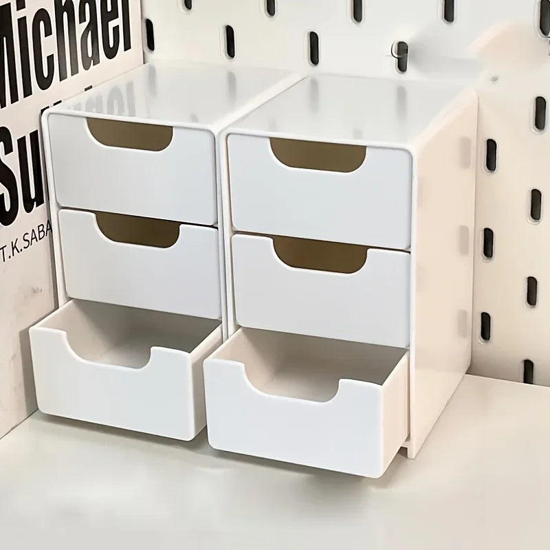 Three-Tier Desk Organizer – Office, Jewelry & Makeup Storage Desk Organizer Axl