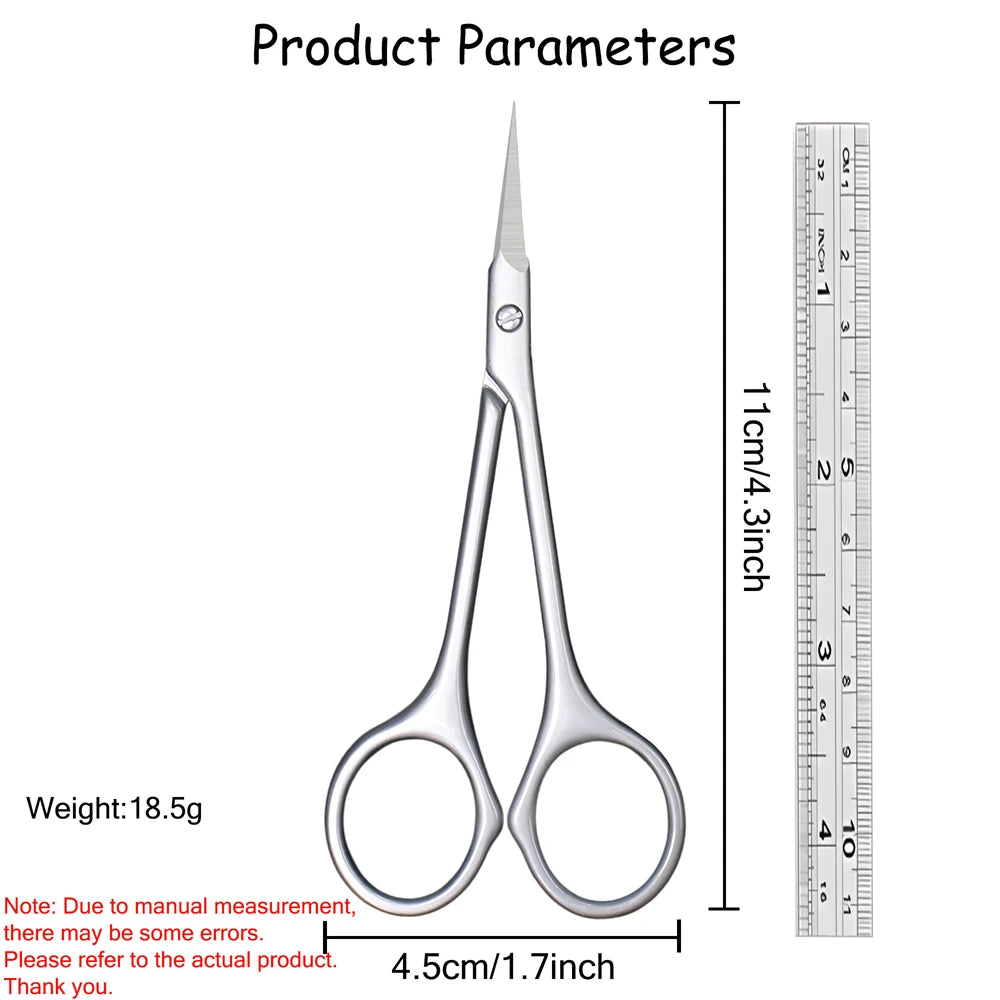 Professional Steel Beard & Hair Scissors – Precision Trimmer Hair & Beard Scissors Axl