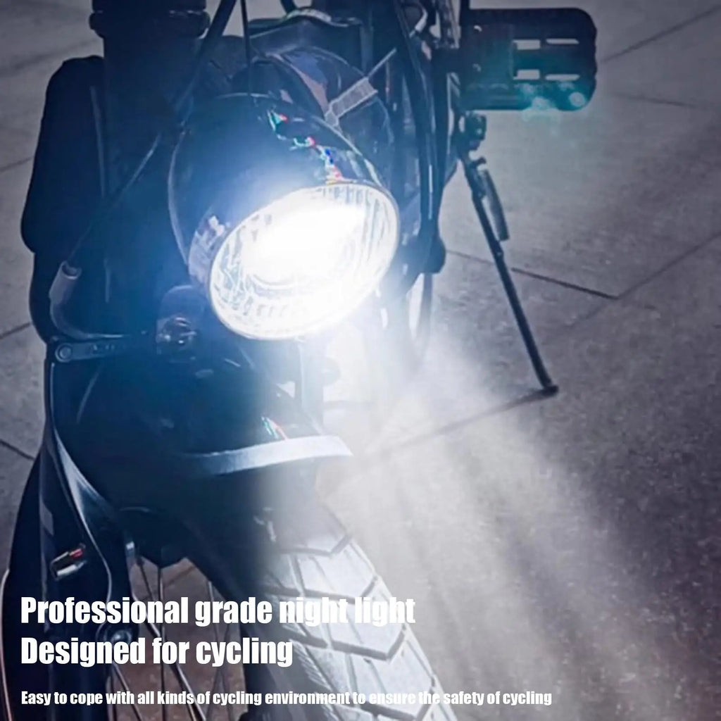 Retro Bike Headlight – 3 LED USB Rechargeable | 8Hr Battery Bicycle Headlight Axl