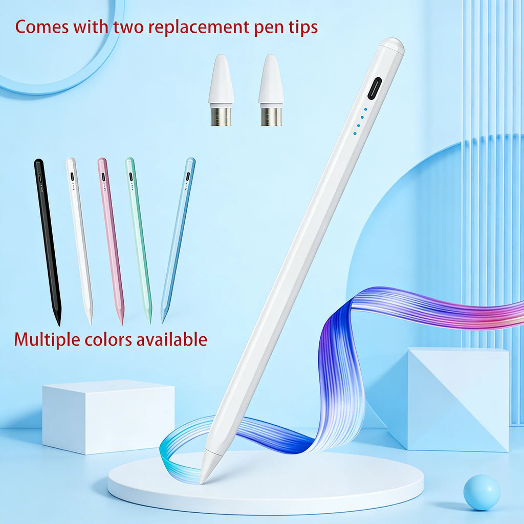 Universal Stylus Pen – Magnetic, Palm Rejection | iPad & Android Tablet Stylus Pen Axl