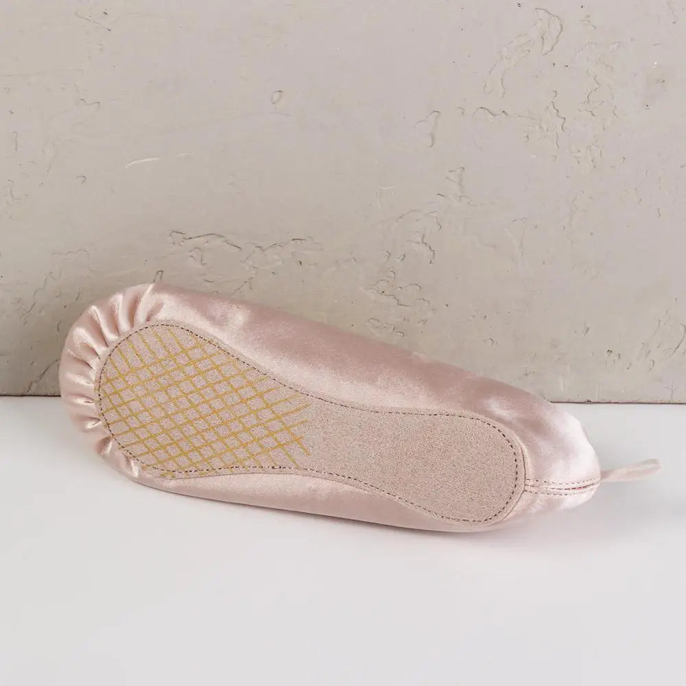 Ballet Shoes Pencil Case & Satin Makeup Bag – Large Organizer Pencil Case & Makeup Bag Axl