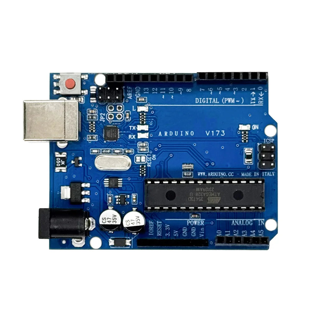 Arduino UNO R3 Board ATMEGA328P + ATMEGA16U2 & USB Cable Microcontroller Dev Board Axl R3