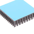 Aluminum Heatsink for Nema17 Stepper Motor 40x40x11mm – 3D Printer Motor Heatsink Axl 40x40x11MM