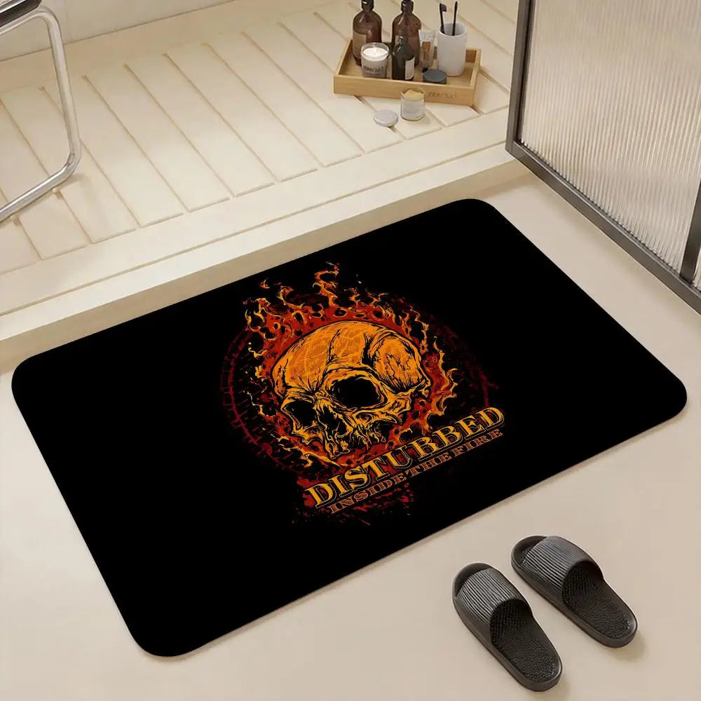 Eco-Friendly Flannel Floor Mat – Non-Slip Soft Plush Indoor Rug Indoor Floor Mat Axl