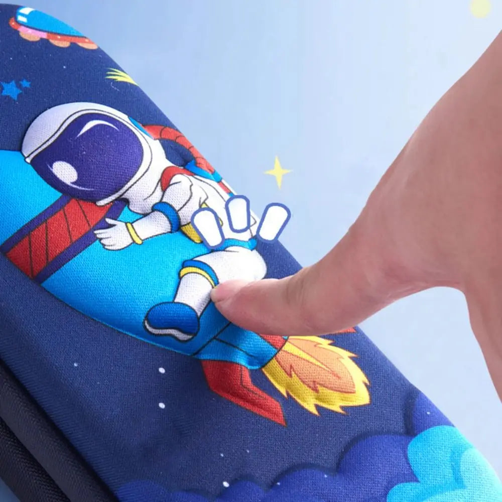 3D EVA Pencil Case – Large Capacity Waterproof Pen Organizer Pencil Case Axl