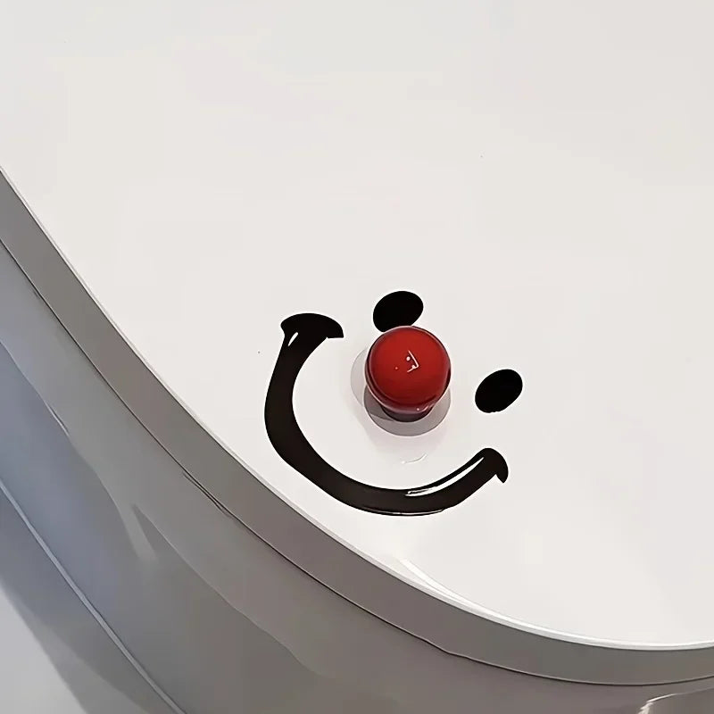 Smiley Toilet Lid Lifter – No-Touch Seat Cover Opener Toilet Lid Lifter Axl