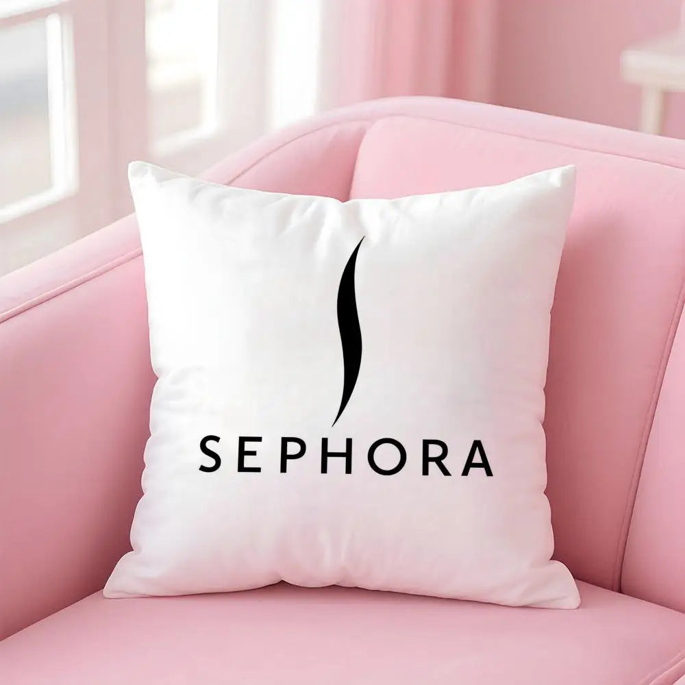 Double Sided Animal Print Cushion Cover – Sofa, Car & Bedroom Cushion Cover Axl White5 40X40cm