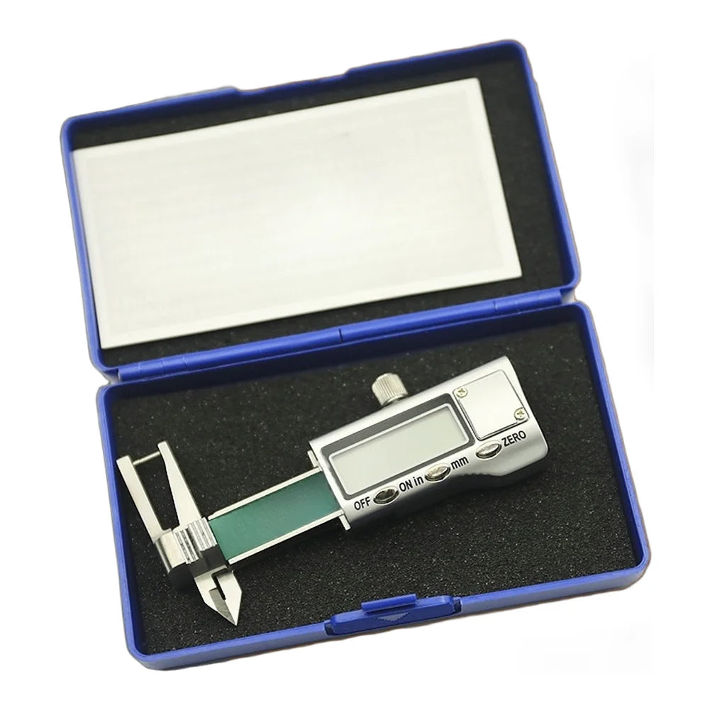 Digital Thickness Gauge 0–25mm Caliper | Metal, Plastic & Jewelry Digital Thickness Gauge Axl
