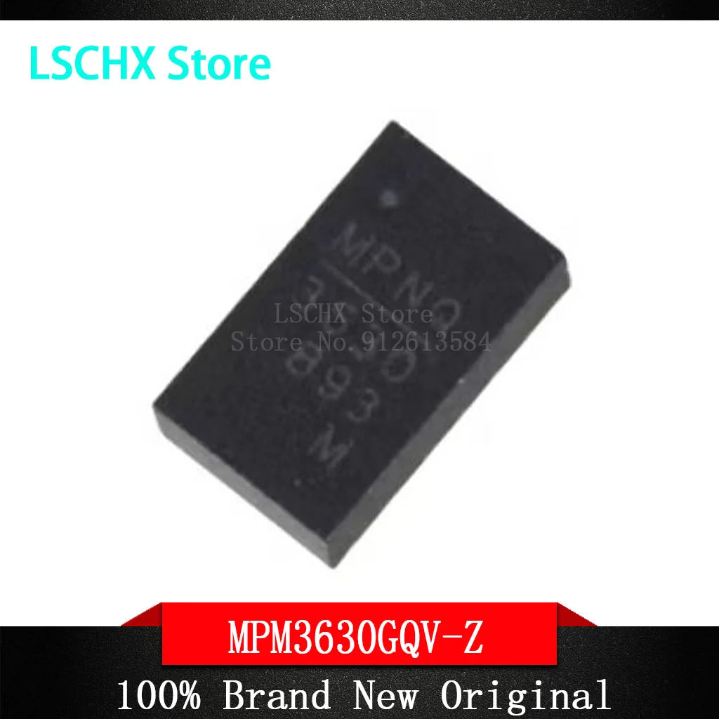 MPM3620GQV-Z MPM3630GQV-Z QFN-20 Step-Down Converter 5PCS Buck Converter IC Axl MPM3620GQV
