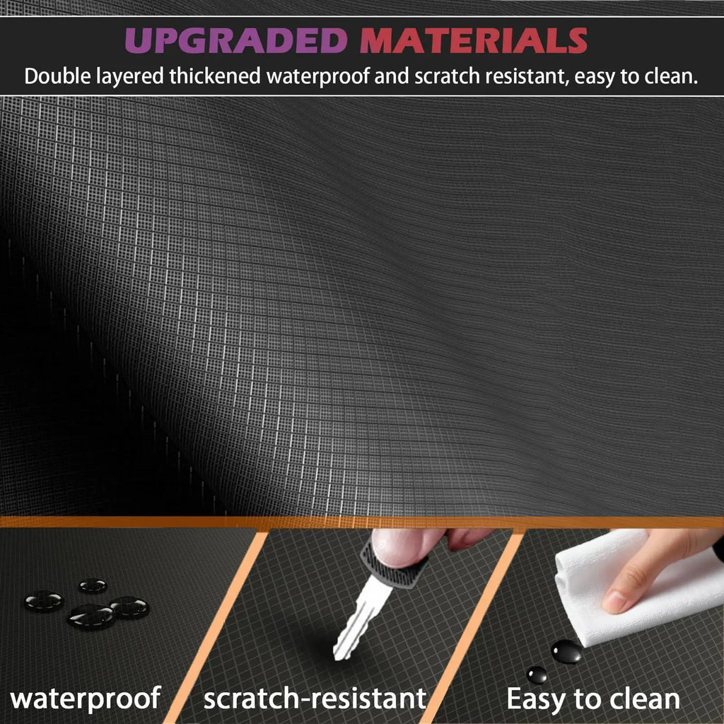 Heavy Duty Snow Windshield Cover – Waterproof Frost Guard Car Windshield Cover Axl