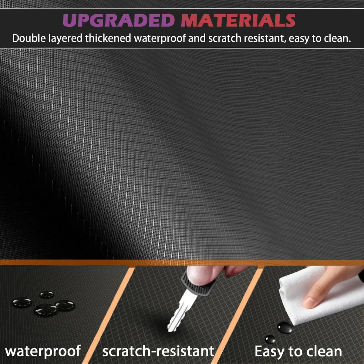 Heavy Duty Snow Windshield Cover – Waterproof Frost Guard Car Windshield Cover Axl