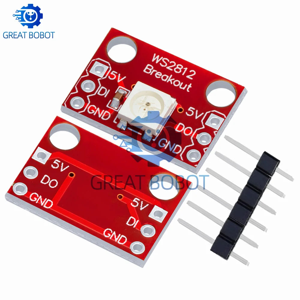 WS2812 RGB LED Breakout Module for Arduino DIY Kit RGB LED Module Axl