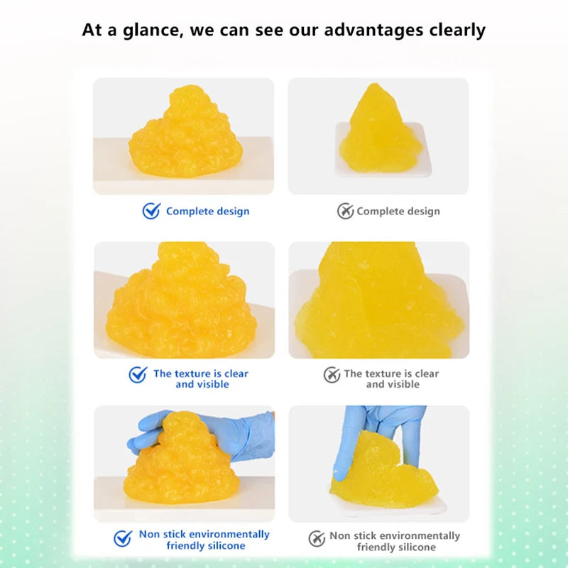 1 lb Human Fat Tissue Replica Model – Silicone Anatomy Demo Anatomical Model Axl