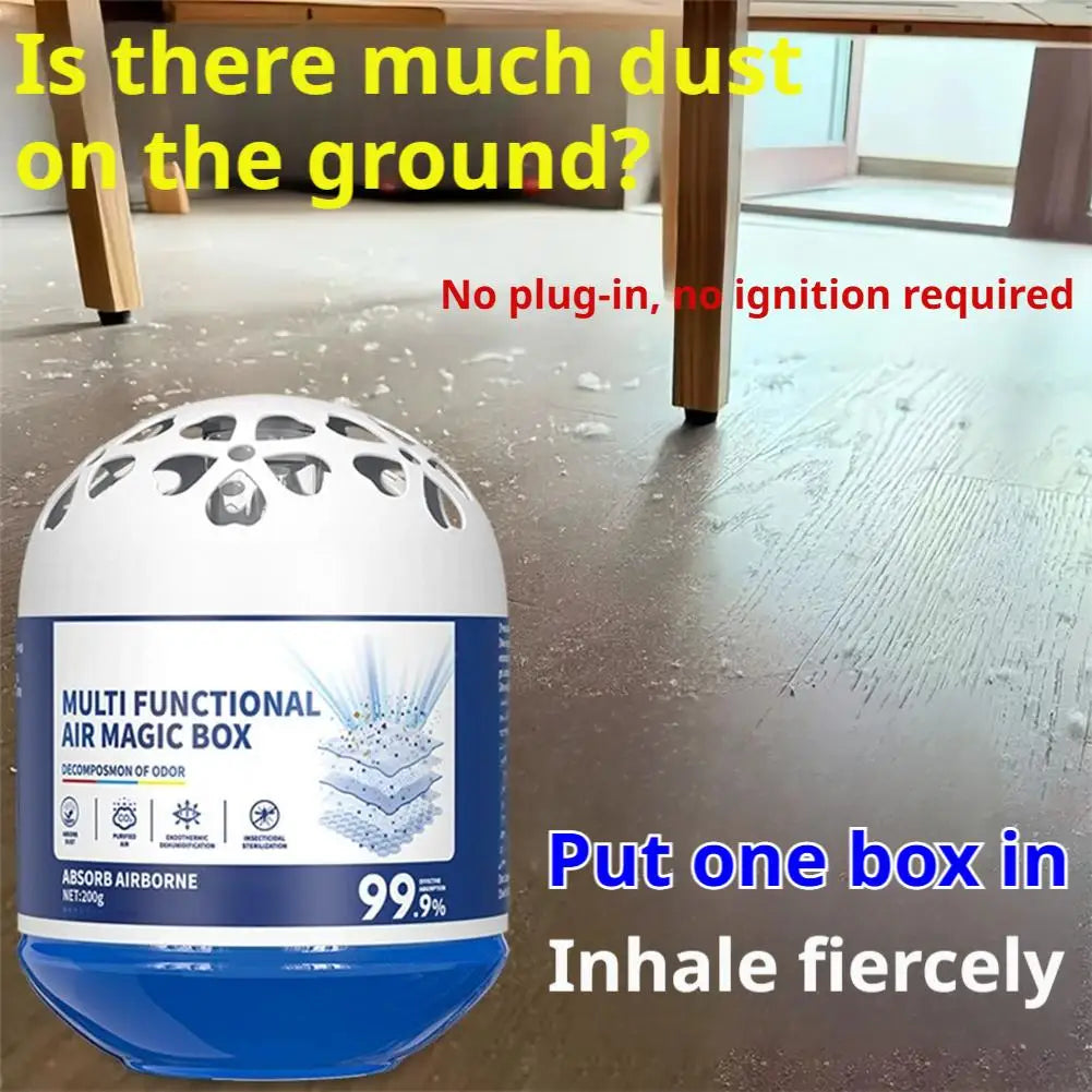 Electrostatic Dust Removal Box | Indoor Air Purifier 1–2 Pack Air Purifier Box Axl