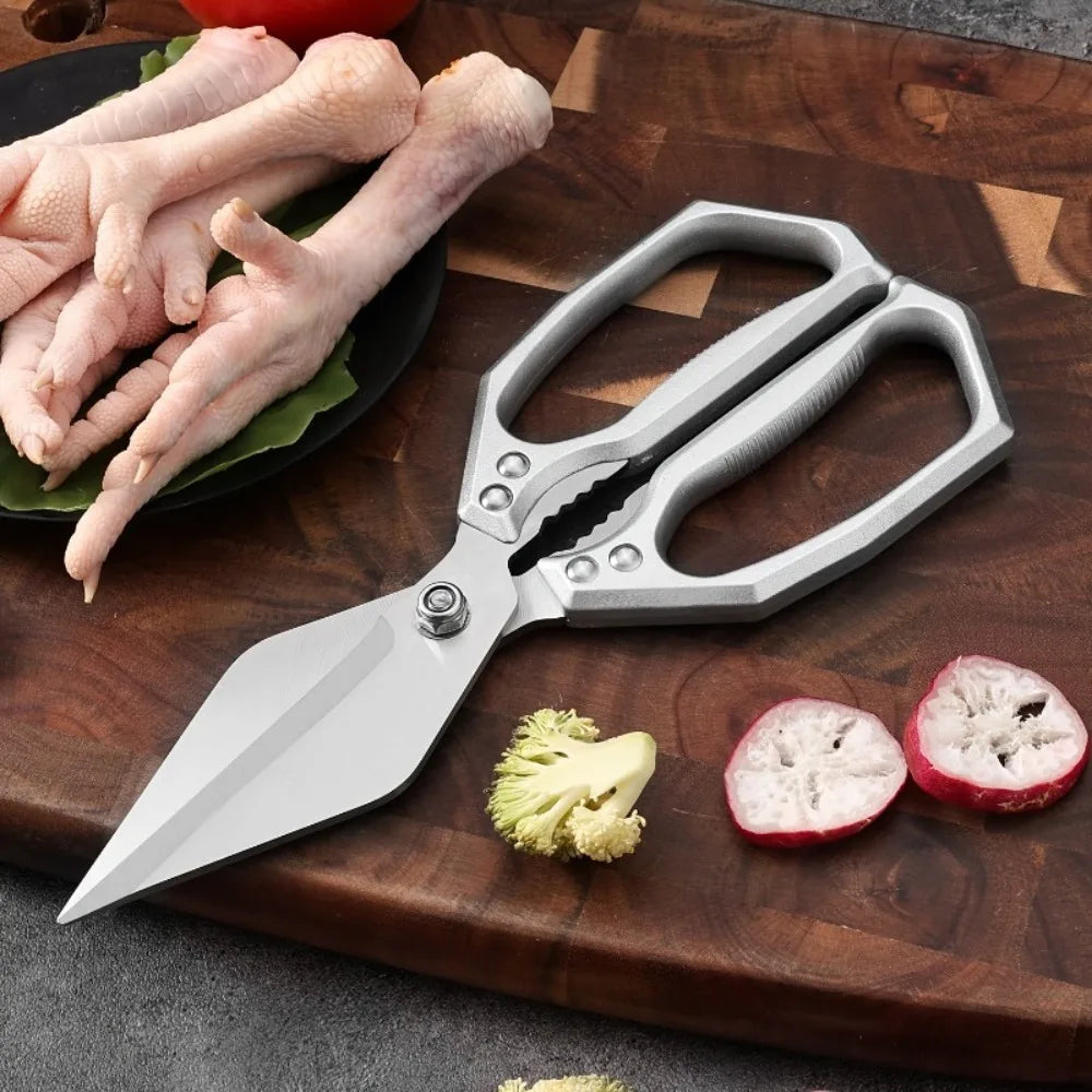 Heavy-Duty Stainless Steel Poultry & Kitchen Shears Kitchen Shears Axl