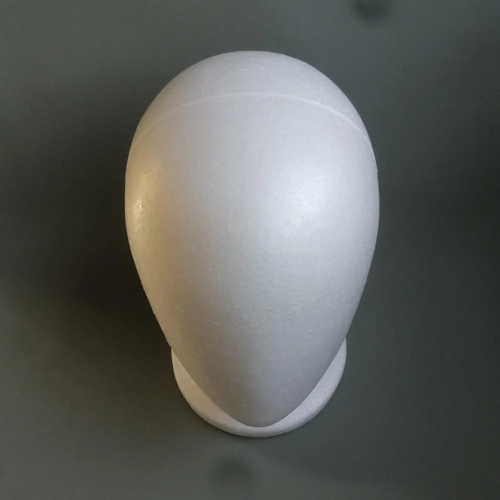 Foam Mannequin Head for Wigs, Hats & Salon Display Foam Mannequin Head Axl