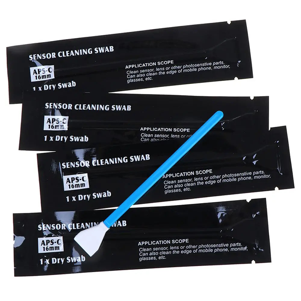 Camera Sensor Cleaning Swabs – APS-C CMOS Microfiber 10 Pack Sensor Cleaning Kit Axl
