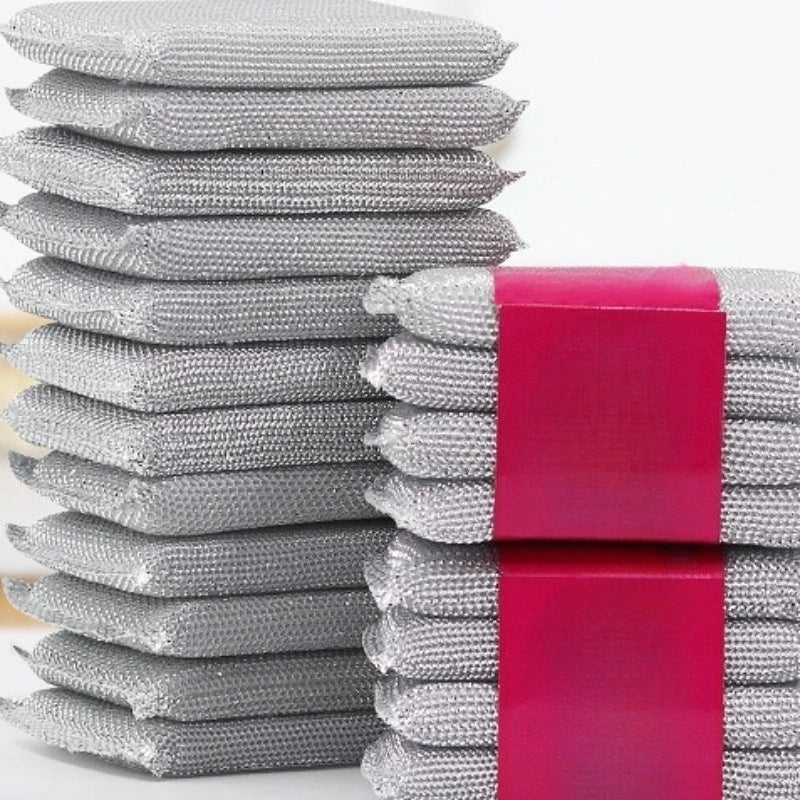 Scratch-Free Kitchen Sponge Wipes 4 Pack – Safe for All Pans Kitchen Cleaning Sponge Axl