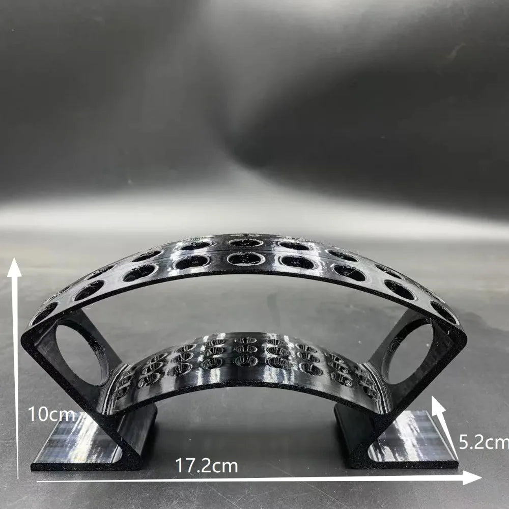 2-Pack 27-Slot Dart Holder Rack – Game Room Storage Organizer Dart Storage Rack Axl
