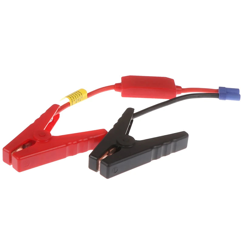 Booster Cable Jumper Clamps with Reverse Protection – 12V EC5 Jump Starter Cable Axl