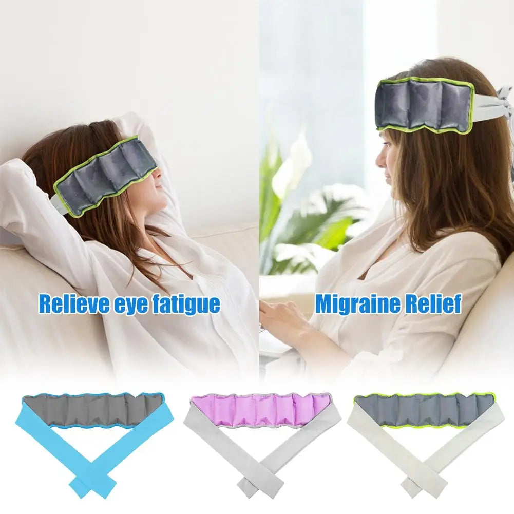 Reusable Cooling Neck Ice Scarf – Adjustable Summer Wrap Cooling Neck Wrap Axl