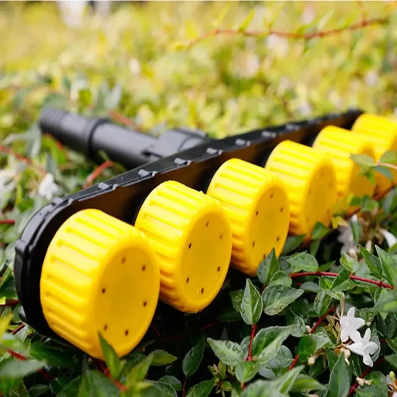 Adjustable Garden Sprinkler Nozzle – Multi-Head Irrigation Tool Garden Sprinkler Nozzle Axl