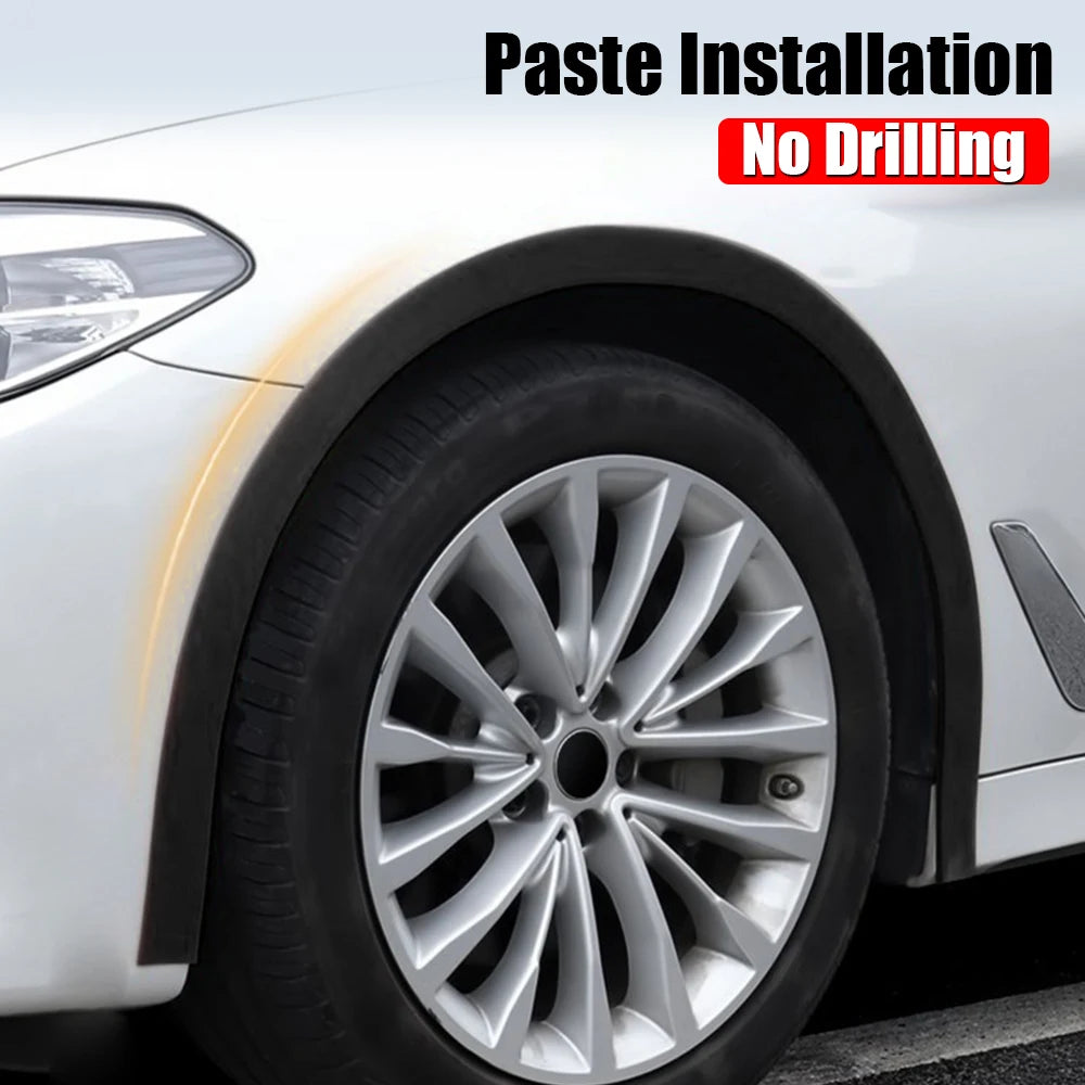 PVC Car Wheel Arch Fender Guard Strip 1.5M Anti-Scratch Car Fender Guard Strip Axl