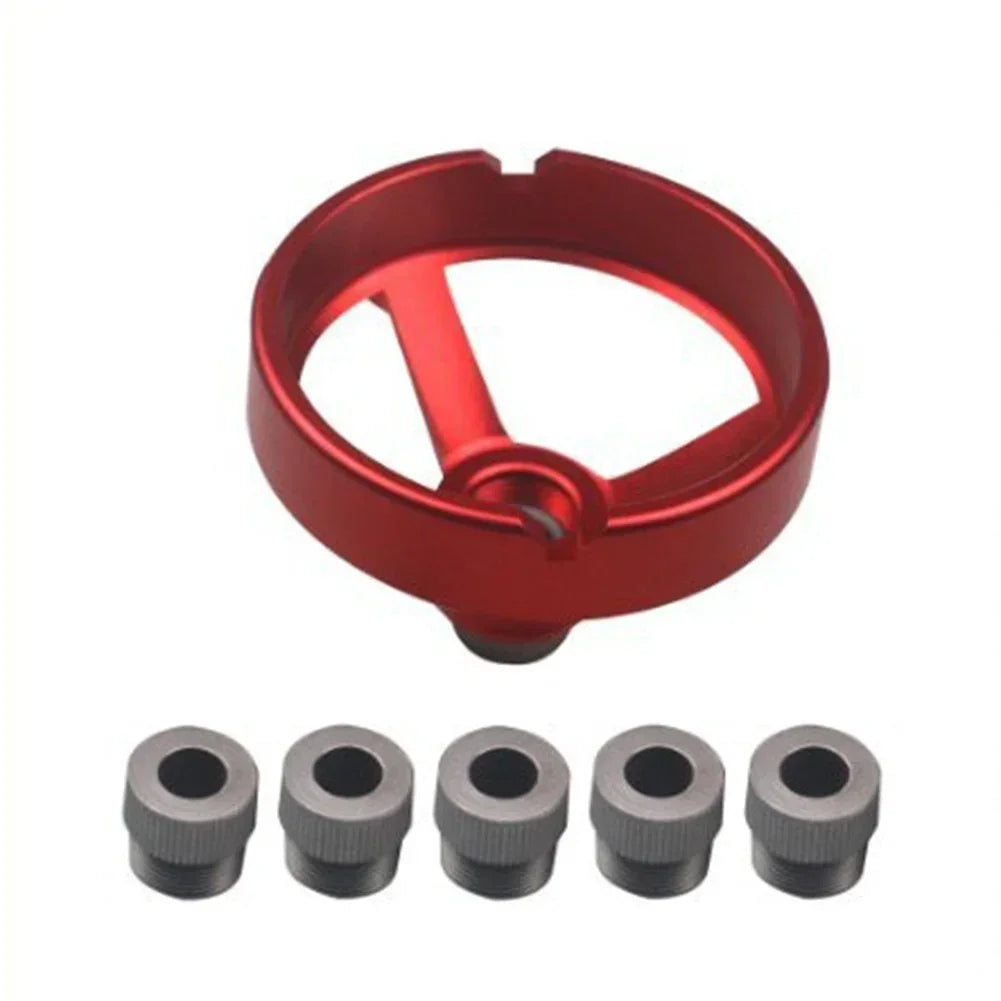 Aluminum Alloy 90° Centering Drill Guide Jig – 5–10mm Bits Drill Guide Jig Axl