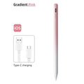 iPad Stylus Pen with Palm Rejection – Pro, Air, Mini Compatible iPad Stylus Pen Axl Gradient Pink