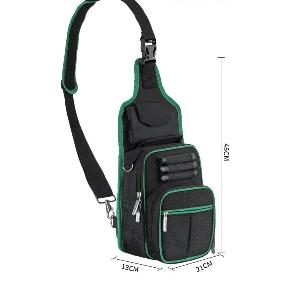 Electrician's Waist Tool Bag – Oxford Cloth Multi-Pocket Pouch Waist Tool Bag Axl China Mainland