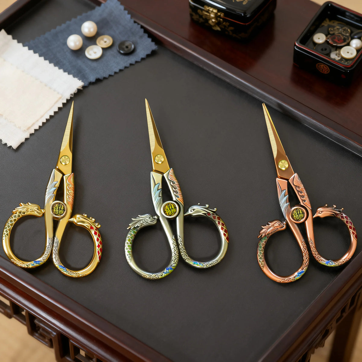 Mini Embroidery Scissors – Precision Sewing & Paper-Cut Shears Embroidery Scissors Axl