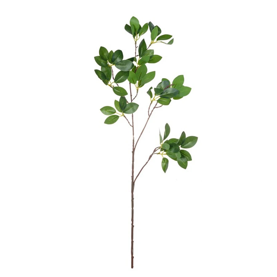 Autumn Artificial Maple Leaf Bouquet | Fall Home Decor Artificial Leaf Bouquet Axl army green 1 pc