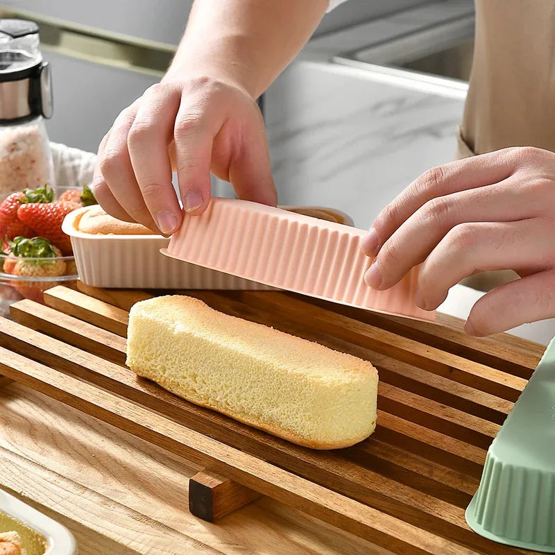 Mini Silicone Loaf Pans – Non-Stick Bread, Cake & Brownie Molds Silicone Baking Mold Axl