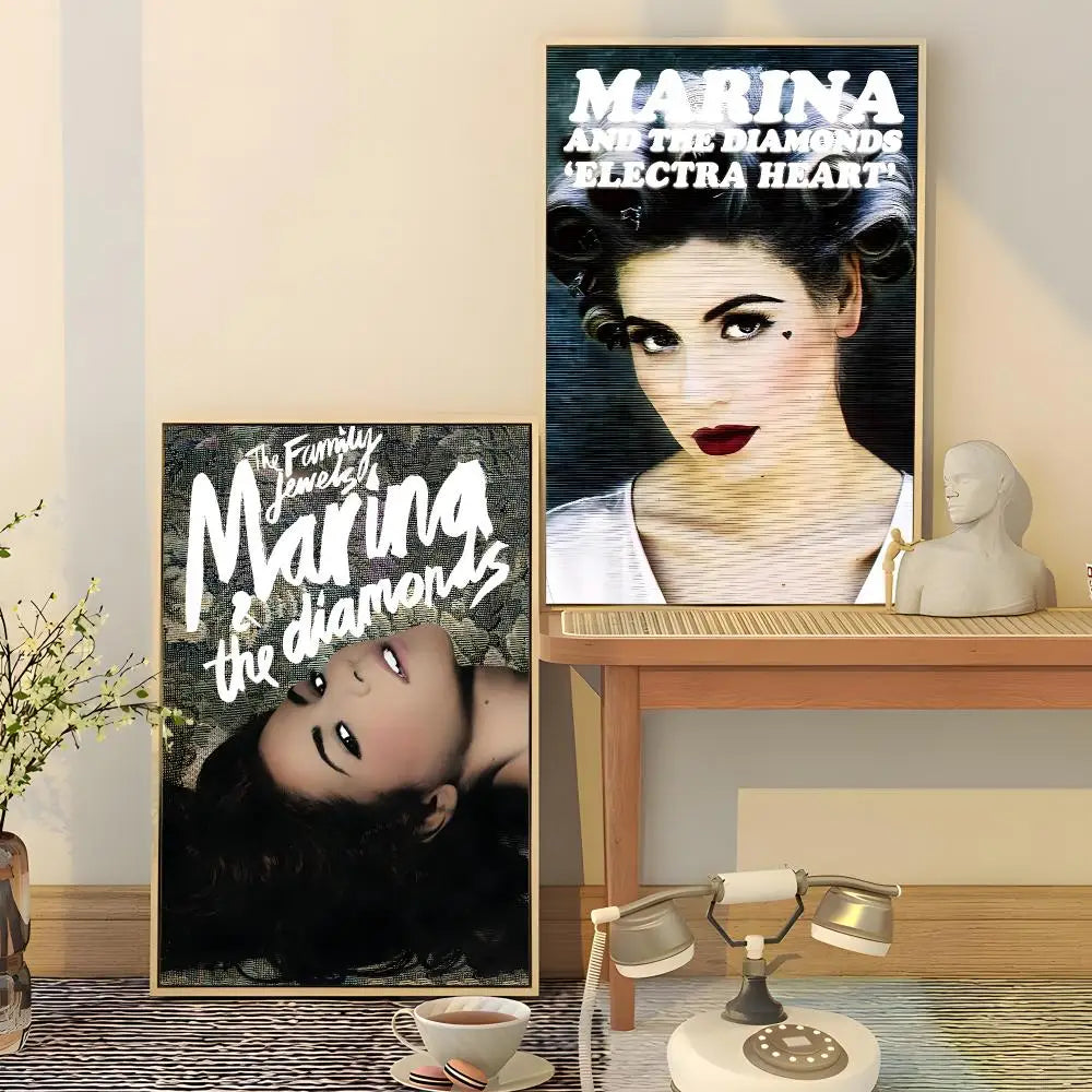 MARINA HD Waterproof Wall Poster Stickers – Décor & Gifts Wall Poster Sticker Axl