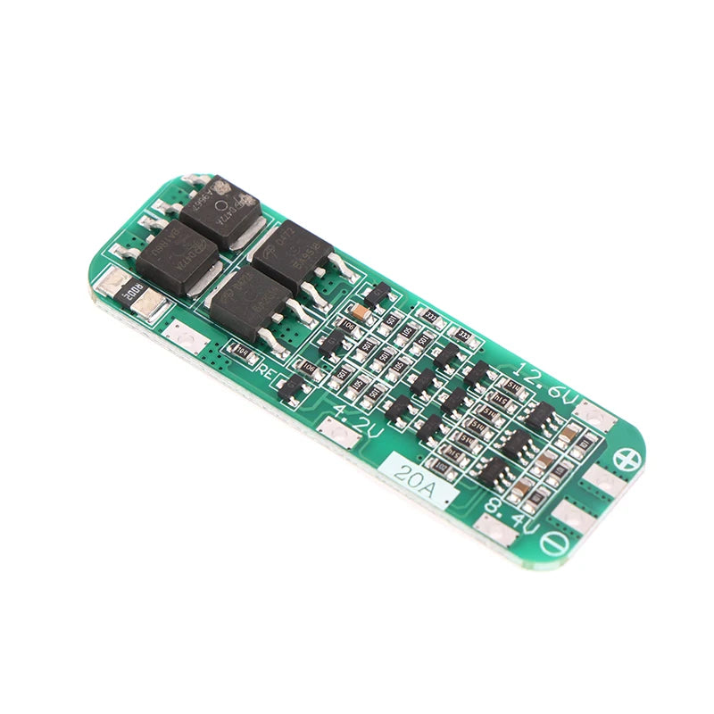 3S 20A BMS PCB Protection Board for 18650 Lithium Battery Pack BMS Protection Board Axl