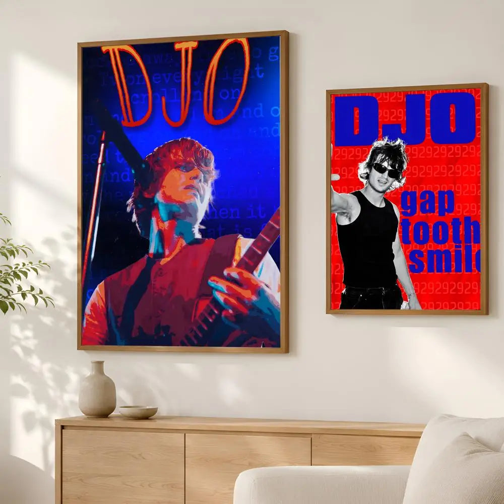 D-Djo Singer HD PVC Wall Poster – Self-Stick Home Decor Wall Art Poster Axl