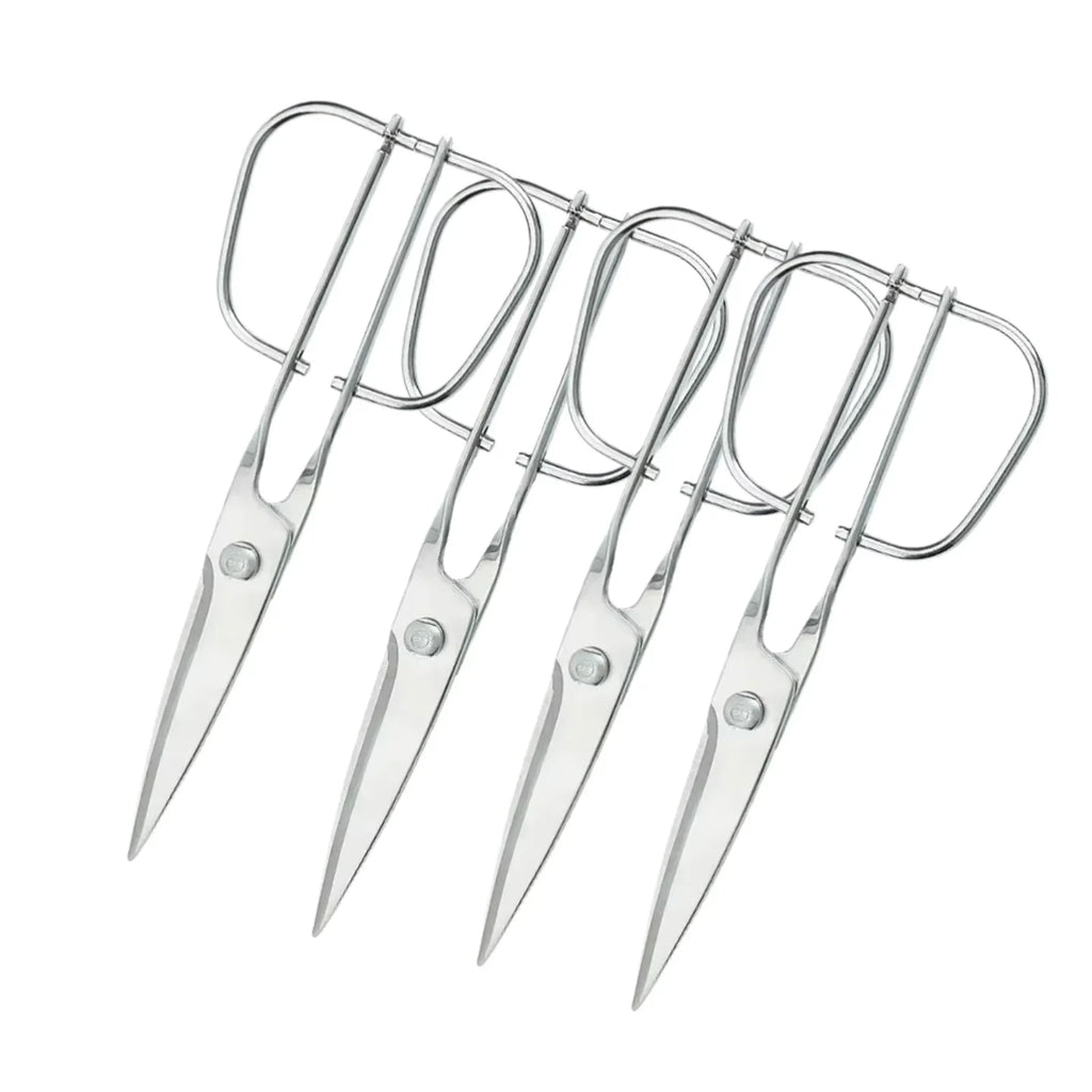 Stainless Steel Detachable Kitchen Scissors | Multi-Purpose Kitchen Scissors Axl 4PCS