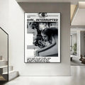 Girl Interrupted Movie Poster – HD Waterproof Wall Art Decor Movie Wall Poster Axl White3 15X20cmNoframe