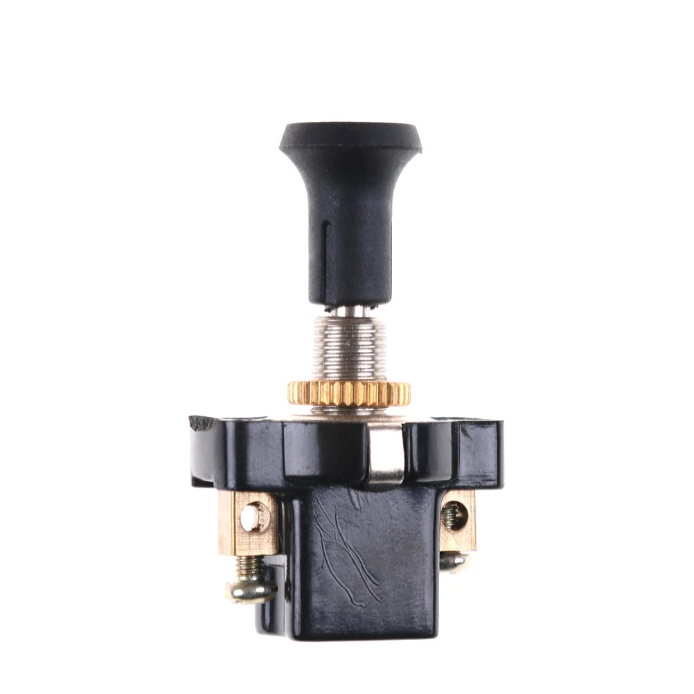 12V On-Off Push Pull Switch with Screw Terminals Electrical Switch Axl