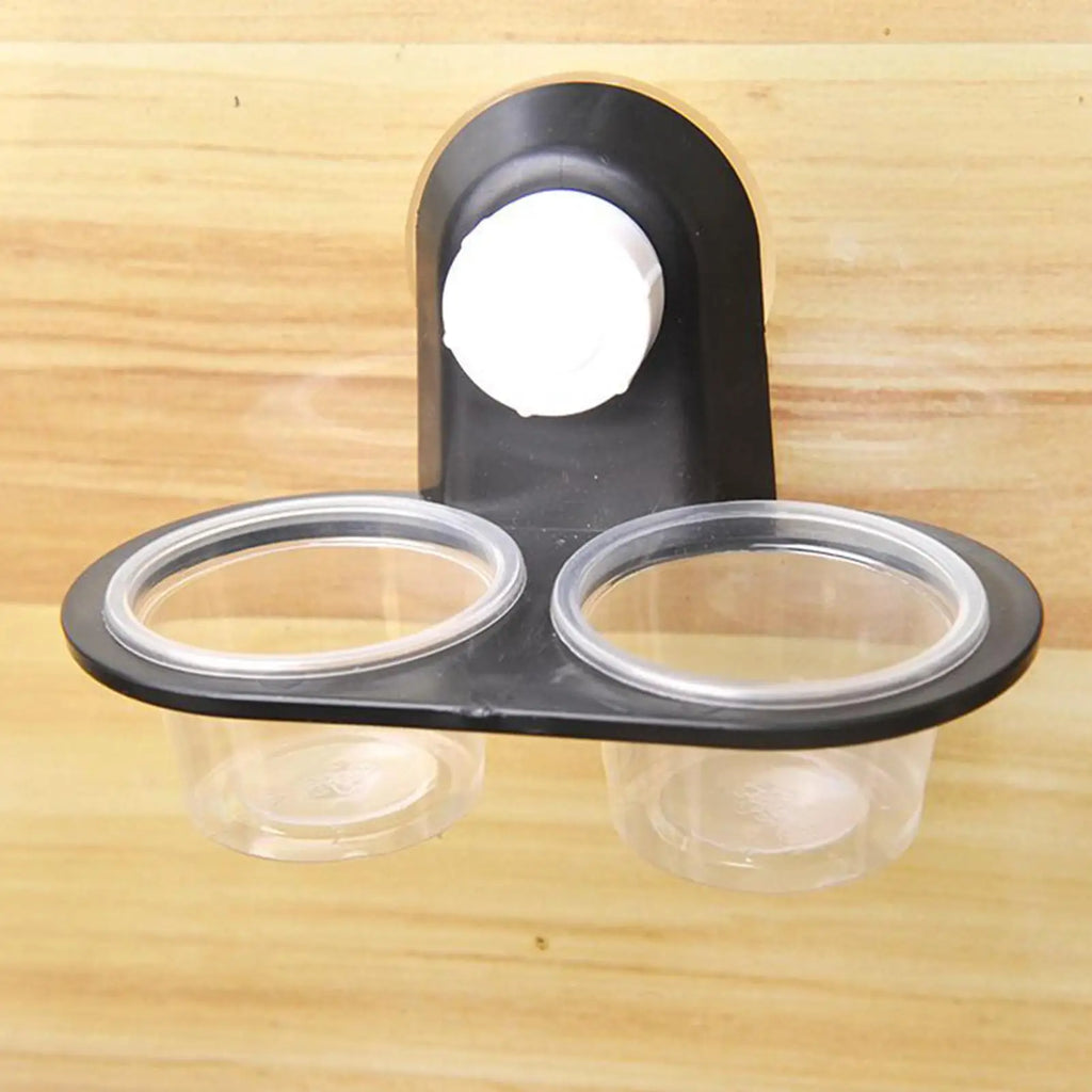 Reptile Food & Water Dish | 4-Cup Feeder Tray for Gecko Lizard Reptile Feeder Dish Axl