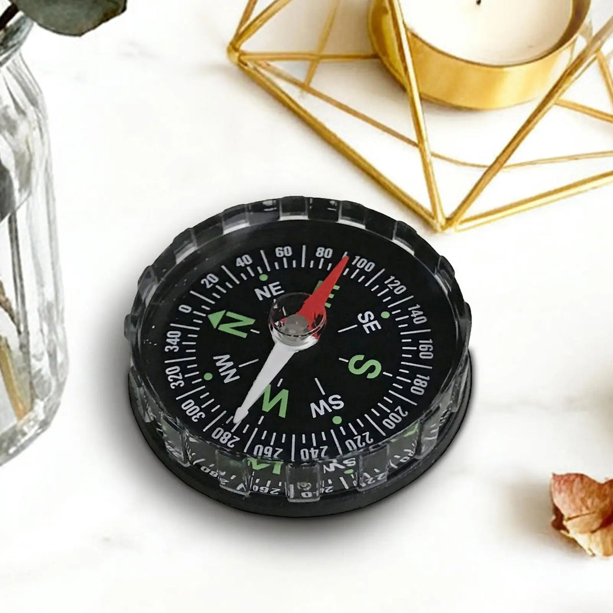 Waterproof Hiking Compass – Sighting Navigation Tool Hiking Compass Axl